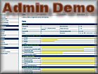 Admin demo